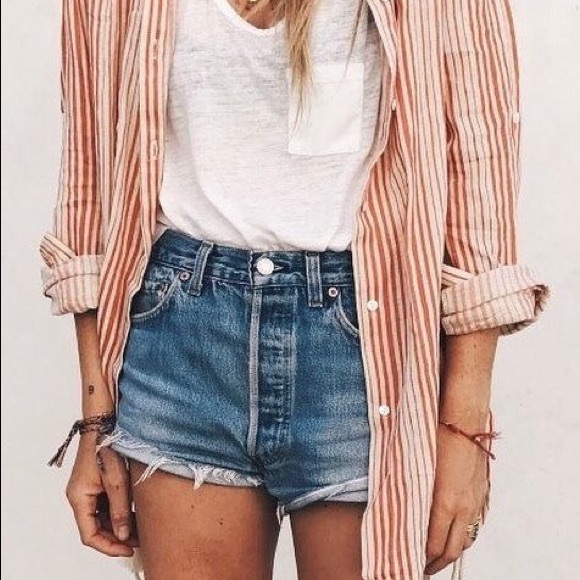 Free People Pants - Free People Denim Shorts
